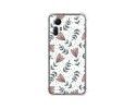 Funda Silicona Antigolpes compatible con Xiaomi Redmi Note 12S diseño Flores 01 Dibujos
