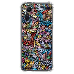 Funda Silicona Antigolpes compatible con Xiaomi Redmi Note 12S diseño Flores 04 Dibujos