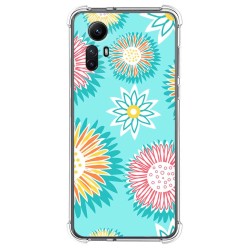Funda Silicona Antigolpes compatible con Xiaomi Redmi Note 12S diseño Flores 05 Dibujos