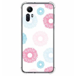 Funda Silicona Antigolpes compatible con Xiaomi Redmi Note 12S diseño Flores 06 Dibujos