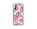 Funda Silicona Antigolpes compatible con Xiaomi Redmi Note 12S diseño Flores 09 Dibujos