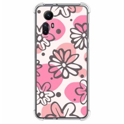 Funda Silicona Antigolpes compatible con Xiaomi Redmi Note 12S diseño Flores 09 Dibujos