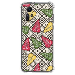 Funda Silicona Antigolpes compatible con Xiaomi Redmi Note 12S diseño Flores 11 Dibujos