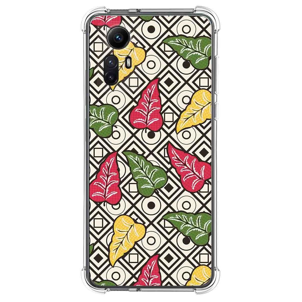 Funda Silicona Antigolpes compatible con Xiaomi Redmi Note 12S diseño Flores 11 Dibujos