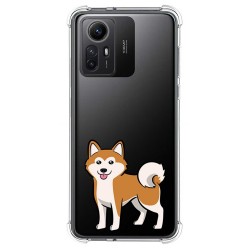 Funda Silicona Antigolpes compatible con Xiaomi Redmi Note 12S diseño Perros 02 Dibujos