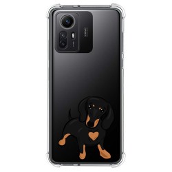 Funda Silicona Antigolpes compatible con Xiaomi Redmi Note 12S diseño Perros 04 Dibujos
