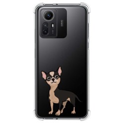 Funda Silicona Antigolpes compatible con Xiaomi Redmi Note 12S diseño Perros 05 Dibujos