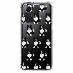 Funda Silicona Antigolpes compatible con Xiaomi Redmi Note 12S diseño Perros 07 Dibujos
