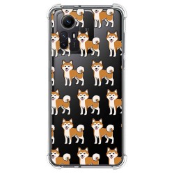 Funda Silicona Antigolpes compatible con Xiaomi Redmi Note 12S diseño Perros 08 Dibujos