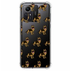 Funda Silicona Antigolpes compatible con Xiaomi Redmi Note 12S diseño Perros 09 Dibujos