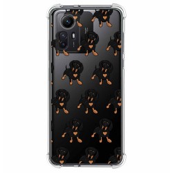 Funda Silicona Antigolpes compatible con Xiaomi Redmi Note 12S diseño Perros 10 Dibujos