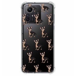 Funda Silicona Antigolpes compatible con Xiaomi Redmi Note 12S diseño Perros 11 Dibujos