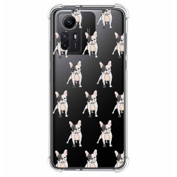 Funda Silicona Antigolpes compatible con Xiaomi Redmi Note 12S diseño Perros 12 Dibujos