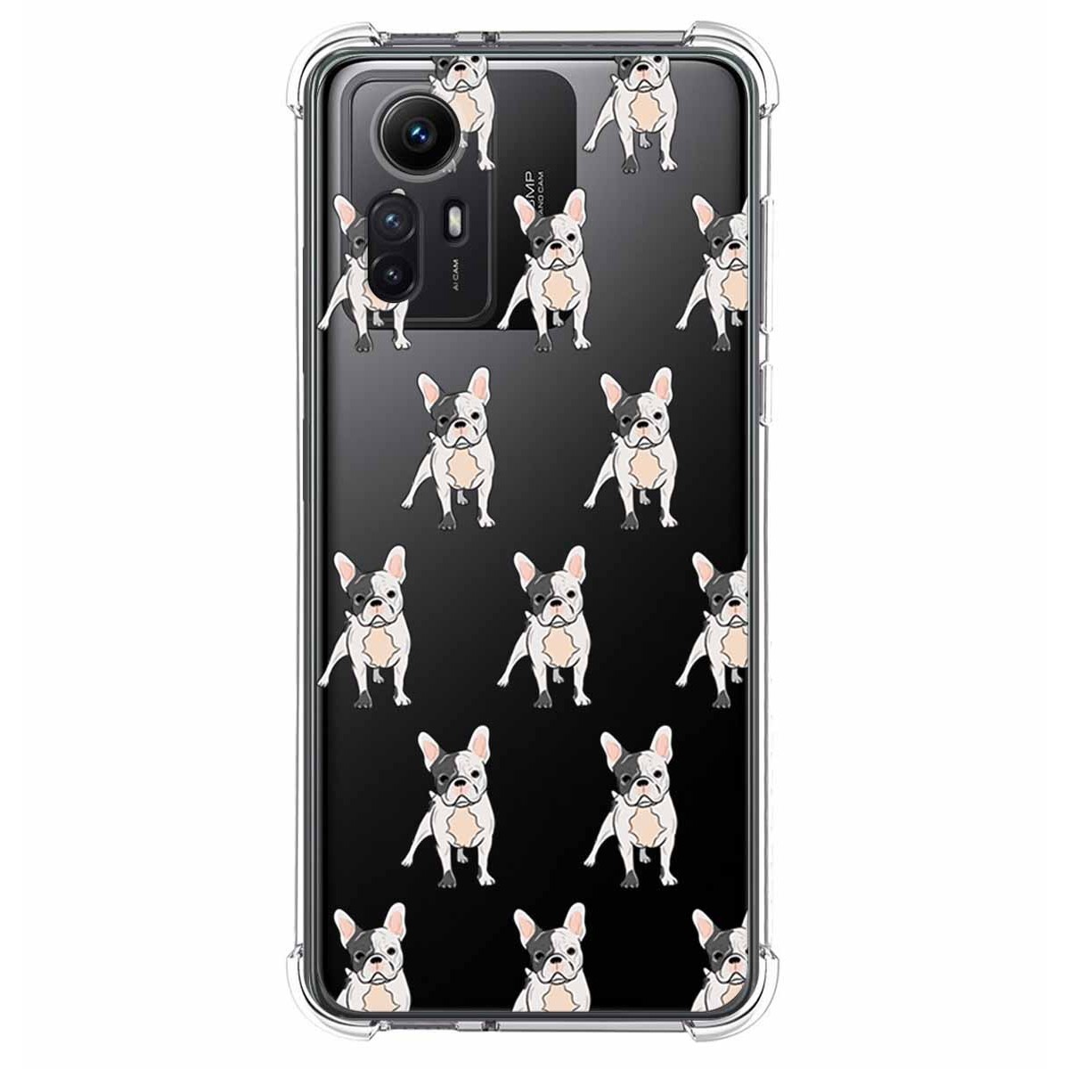 Funda Silicona Antigolpes compatible con Xiaomi Redmi Note 12S diseño Perros 12 Dibujos
