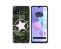Funda Silicona para TCL 408 diseño Camuflaje 01 Dibujos