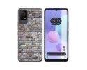 Funda Silicona para TCL 408 diseño Ladrillo 02 Dibujos