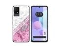Funda Silicona para TCL 408 diseño Mármol 03 Dibujos