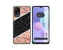 Funda Silicona para TCL 408 diseño Mármol 07 Dibujos