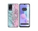 Funda Silicona para TCL 408 diseño Mármol 08 Dibujos