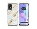 Funda Silicona para TCL 408 diseño Mármol 13 Dibujos