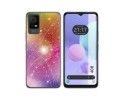 Funda Silicona para TCL 408 diseño Abstracto Dibujos