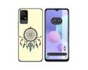 Funda Silicona para TCL 408 diseño Atrapasueños Dibujos