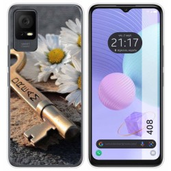 Funda Silicona para TCL 408 diseño Dream Dibujos