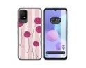Funda Silicona para TCL 408 diseño Flores Vintage Dibujos