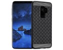 Funda Gel Tpu Tipo Grid Negra para Samsung Galaxy S9 Plus