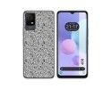 Funda Silicona para TCL 408 diseño Letras Dibujos