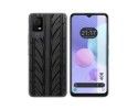 Funda Silicona para TCL 408 diseño Neumatico Dibujos
