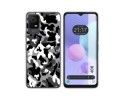 Funda Silicona para TCL 408 diseño Snow Camuflaje Dibujos