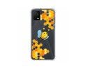 Funda Silicona Antigolpes para TCL 408 diseño Abeja Dibujos