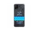 Funda Silicona Antigolpes para TCL 408 diseño Agua Dibujos