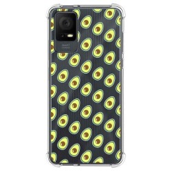 Funda Silicona Antigolpes para TCL 408 diseño Aguacate Dibujos