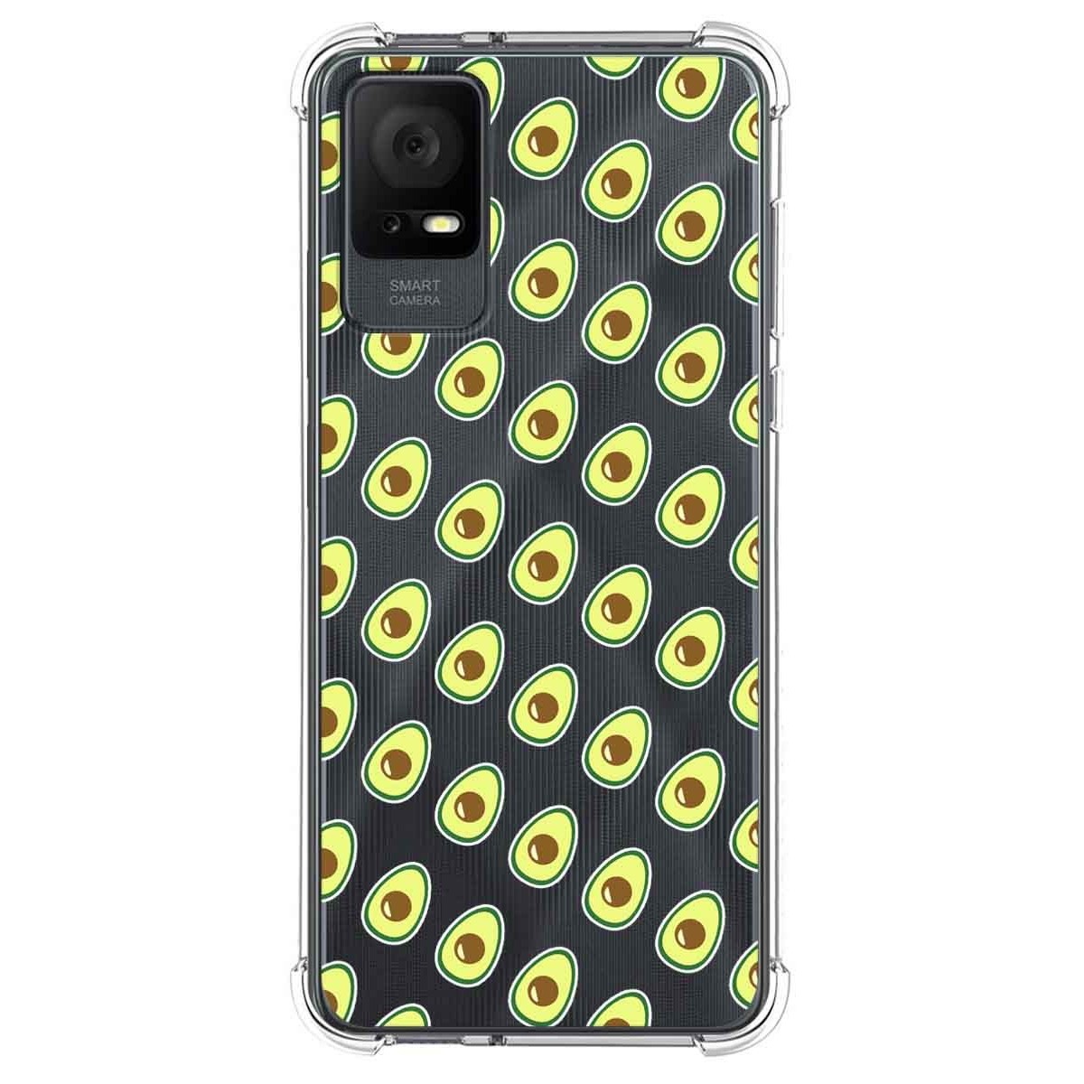 Funda Silicona Antigolpes para TCL 408 diseño Aguacate Dibujos