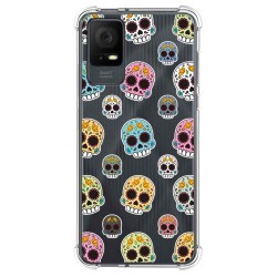 Funda Silicona Antigolpes para TCL 408 diseño Catrina Dibujos