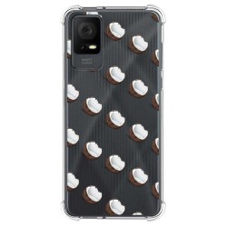 Funda Silicona Antigolpes para TCL 408 diseño Cocos Dibujos