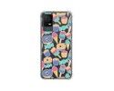 Funda Silicona Antigolpes para TCL 408 diseño Dulces 02 Dibujos