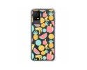 Funda Silicona Antigolpes para TCL 408 diseño Frutas 02 Dibujos