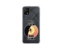 Funda Silicona Antigolpes para TCL 408 diseño Hombre Escalada Dibujos