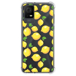Funda Silicona Antigolpes para TCL 408 diseño Limones Dibujos