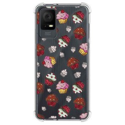 Funda Silicona Antigolpes para TCL 408 diseño Muffins Dibujos