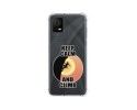 Funda Silicona Antigolpes para TCL 408 diseño Mujer Escalada Dibujos