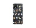 Funda Silicona Antigolpes para TCL 408 diseño Perros Dibujos