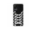 Funda Silicona Antigolpes para TCL 408 diseño Zapatillas 03 Dibujos