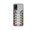 Funda Silicona Antigolpes para TCL 408 diseño Zapatillas 04 Dibujos