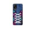Funda Silicona Antigolpes para TCL 408 diseño Zapatillas 06 Dibujos