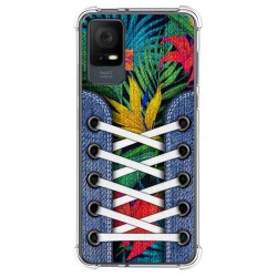 Funda Silicona Antigolpes para TCL 408 diseño Zapatillas 12 Dibujos