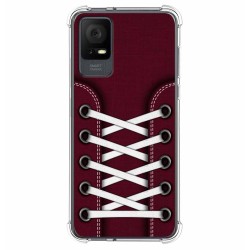 Funda Silicona Antigolpes para TCL 408 diseño Zapatillas 17 Dibujos